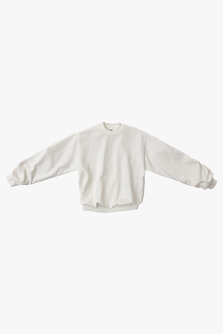 Heavy Weight Unisex Garment Dyed Crew- US