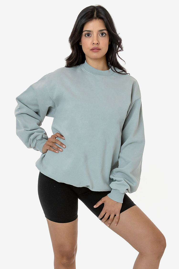 Heavy Weight Unisex Garment Dyed Crew- US