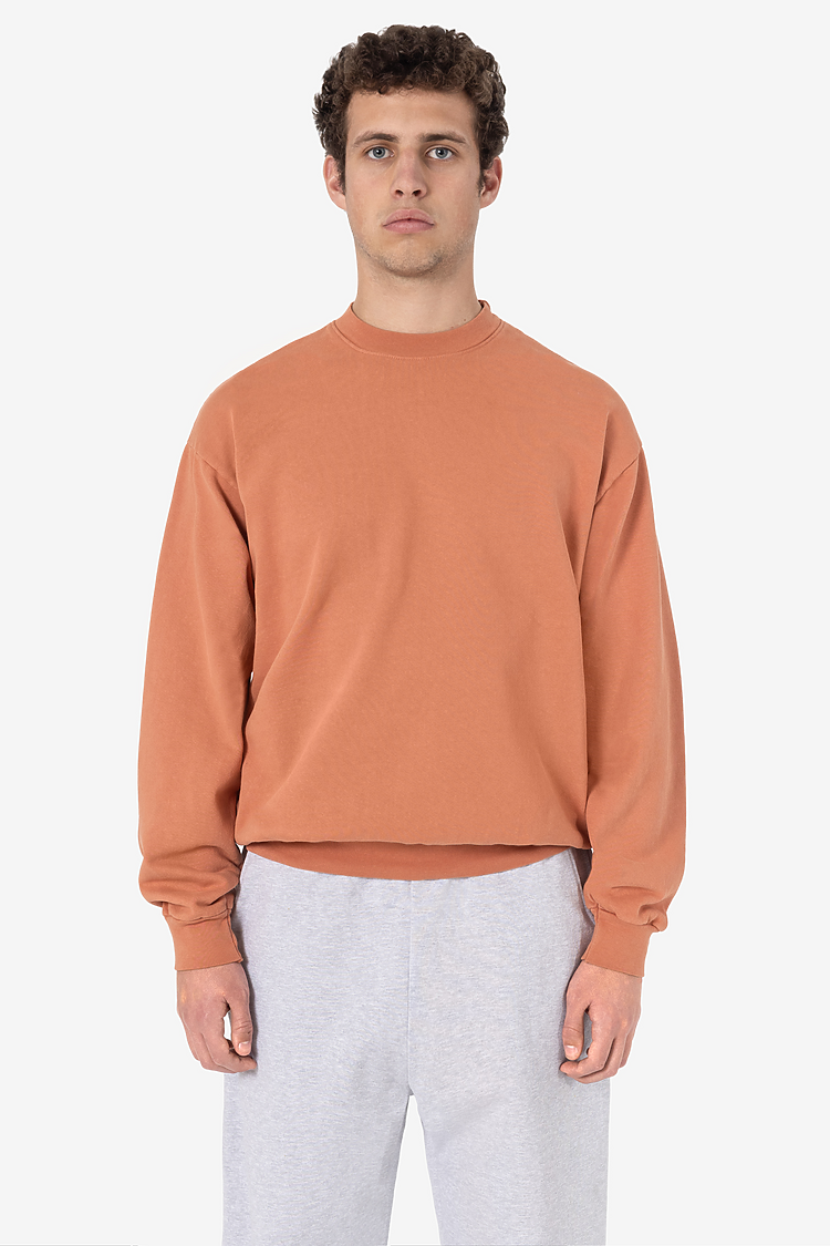 Heavy Weight Unisex Garment Dyed Crew- US