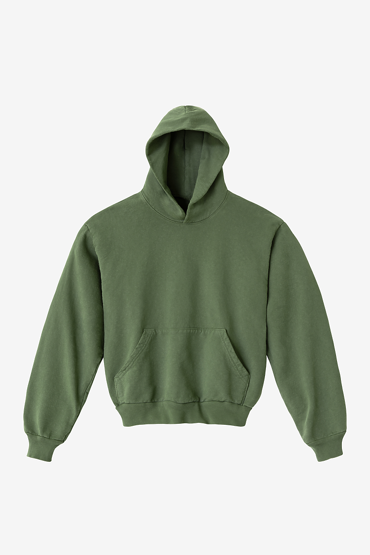 Heavy Weight Garment Dyed Unisex Hood- US