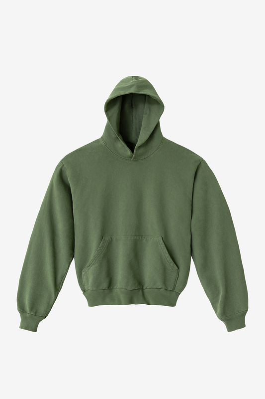 Heavy Weight Garment Dyed Unisex Hood- US