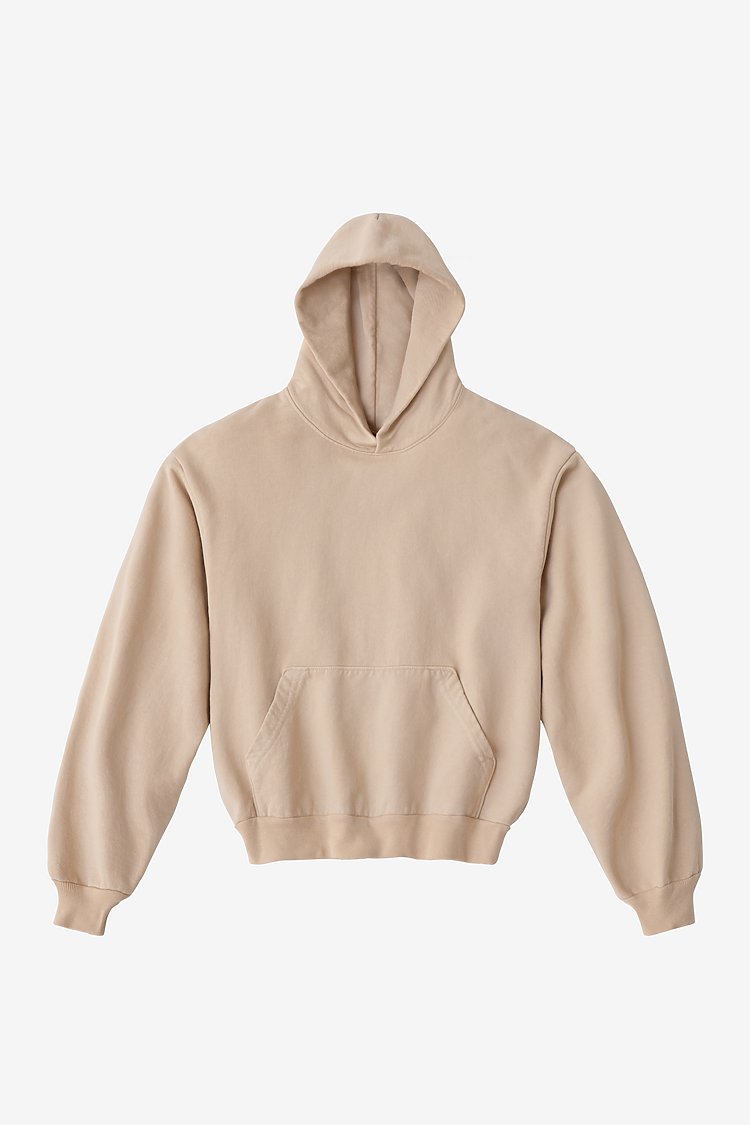 Heavy Weight Garment Dyed Unisex Hood- US