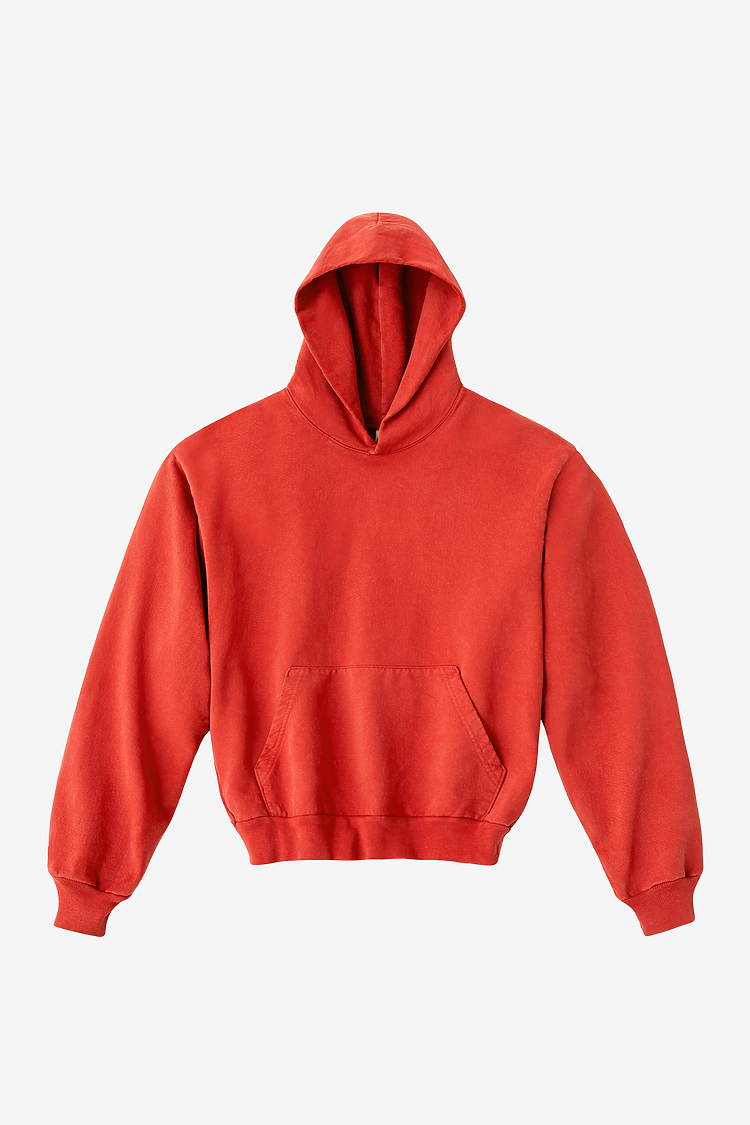 Heavy Weight Garment Dyed Unisex Hood- US
