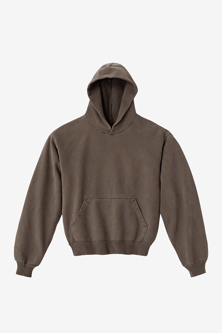Heavy Weight Garment Dyed Unisex Hood- US