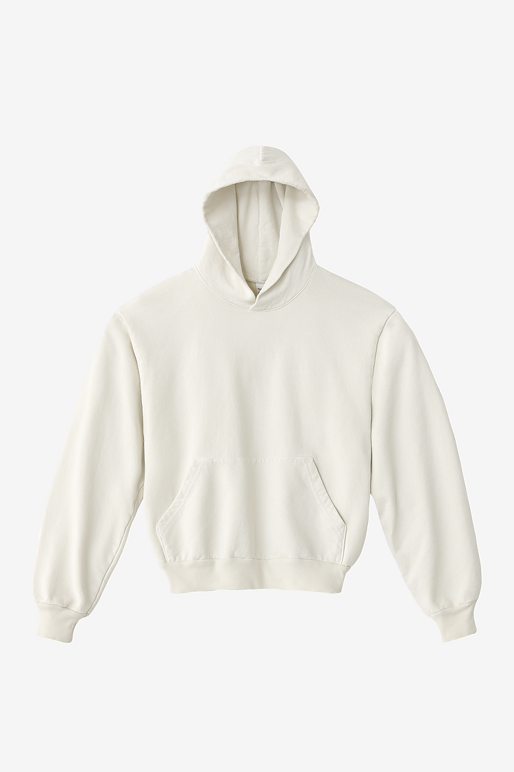 Heavy Weight Garment Dyed Unisex Hood- US