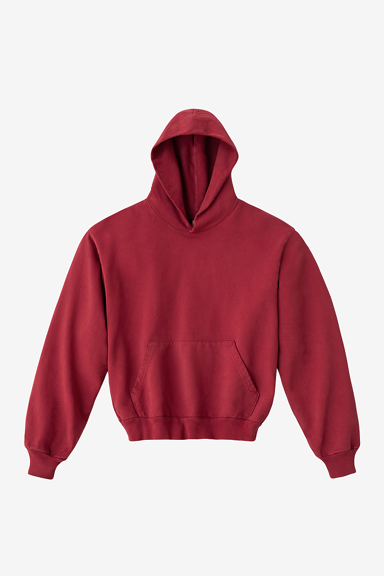 Heavy Weight Garment Dyed Unisex Hood- US
