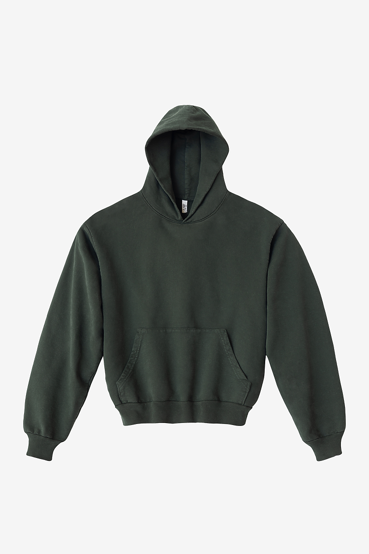 Heavy Weight Garment Dyed Unisex Hood- US