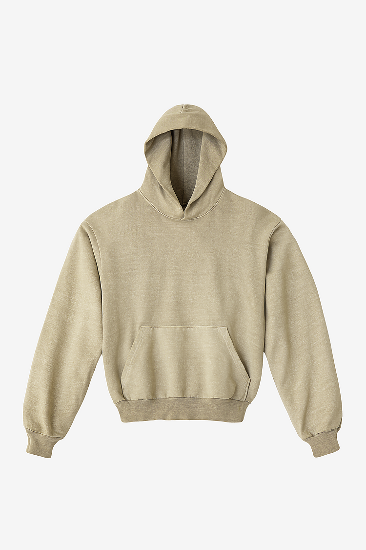 Heavy Weight Garment Dyed Unisex Hood- US