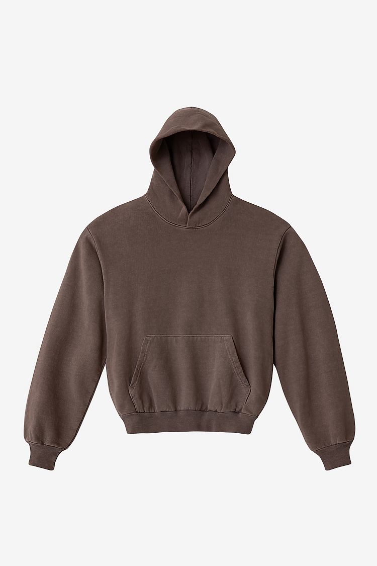 Heavy Weight Garment Dyed Unisex Hood- US