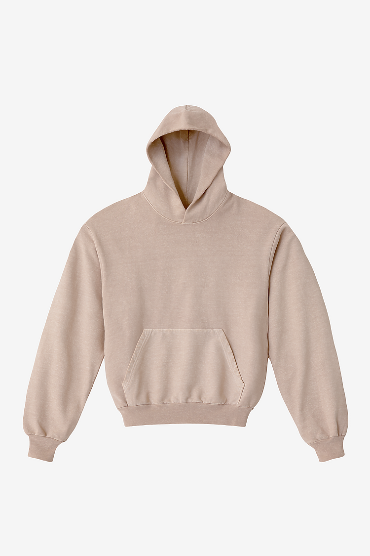 Heavy Weight Garment Dyed Unisex Hood- US