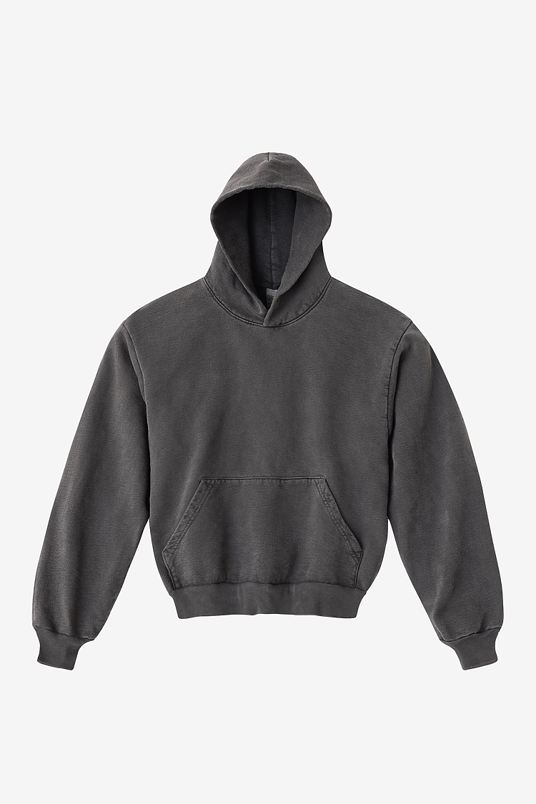 Heavy Weight Garment Dyed Unisex Hood- US