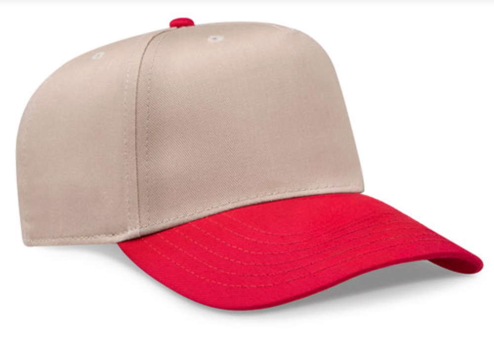 Two Tone 5 Panel Hat