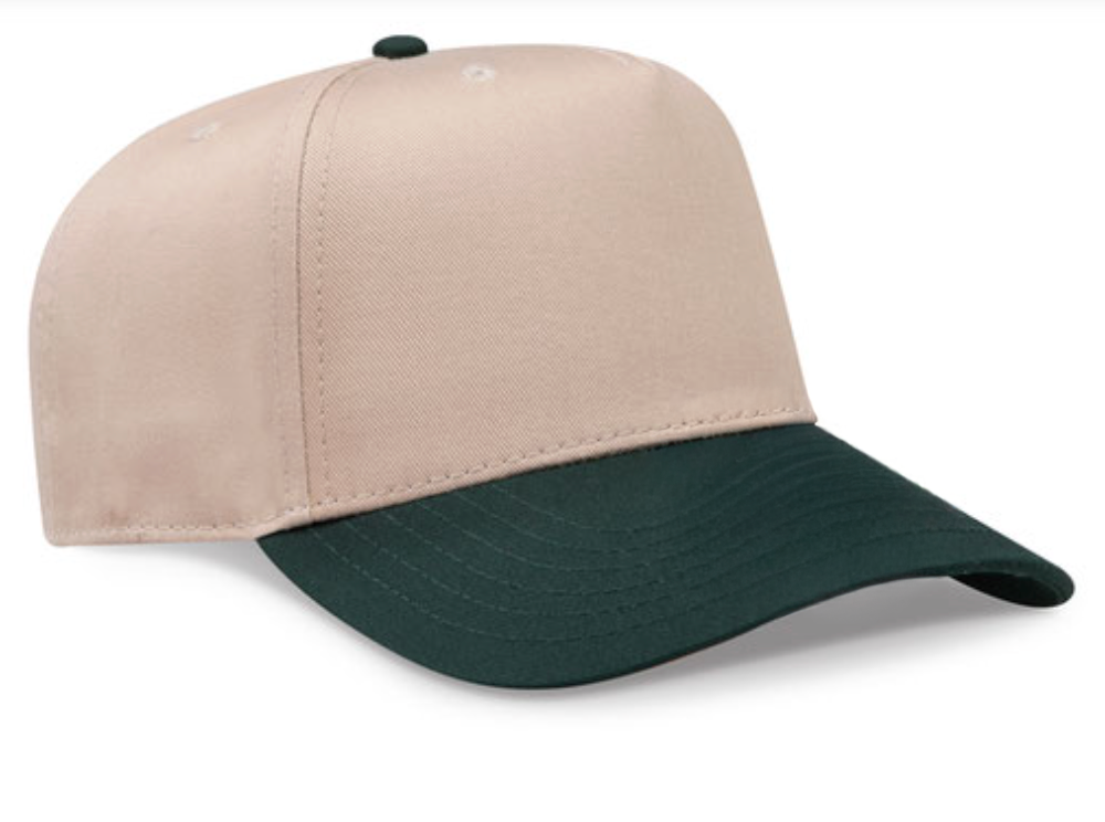 Two Tone 5 Panel Hat