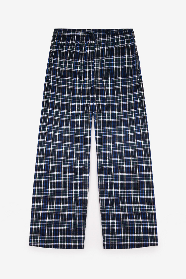 Unisex Flannel Lounge Pant- US