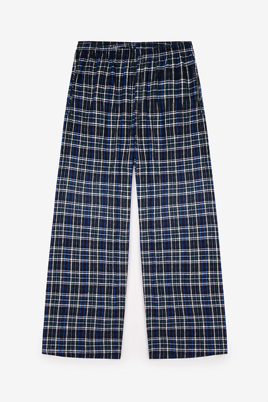Unisex Flannel Lounge Pant- US