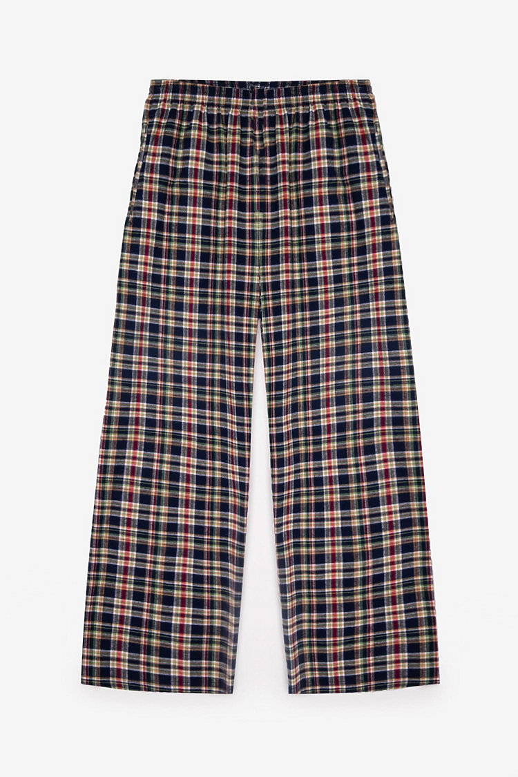 Unisex Flannel Lounge Pant- US