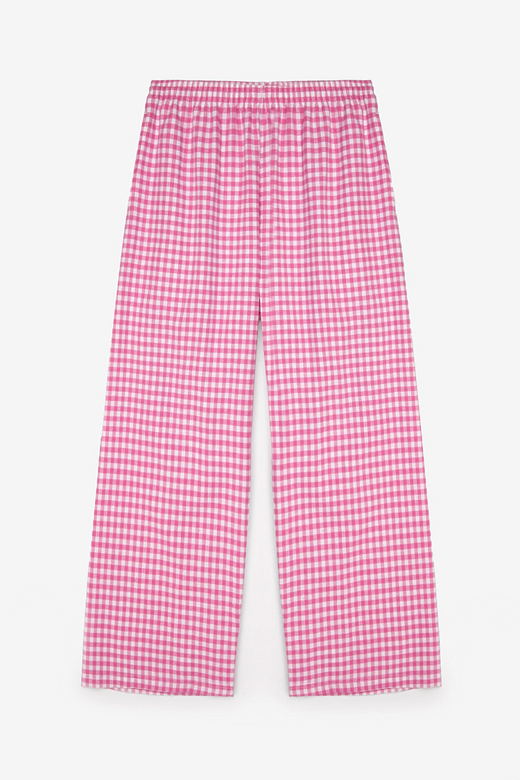 Unisex Flannel Lounge Pant- US