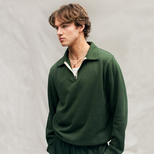 Surf 1/4 Zip Sweatshirt