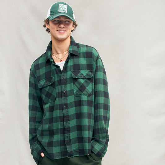 Algonquin Plaid Shirt