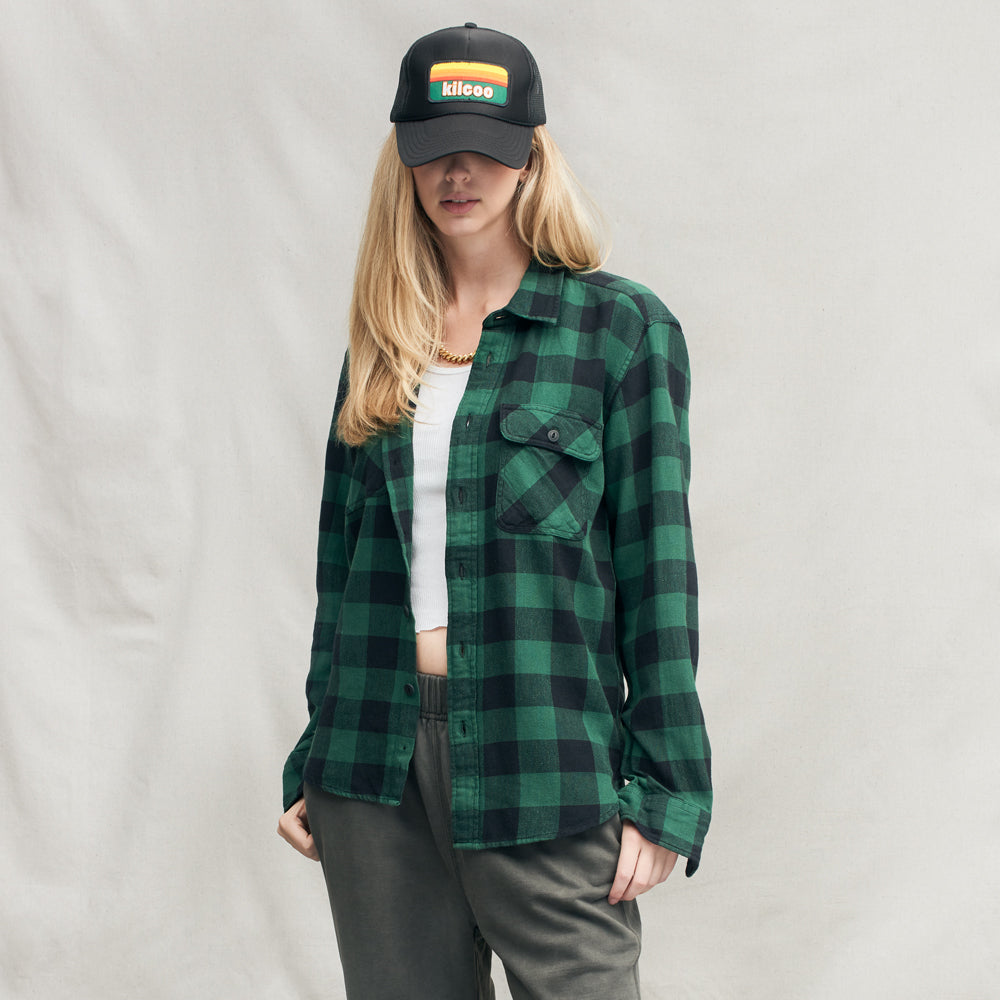 Algonquin Plaid Shirt