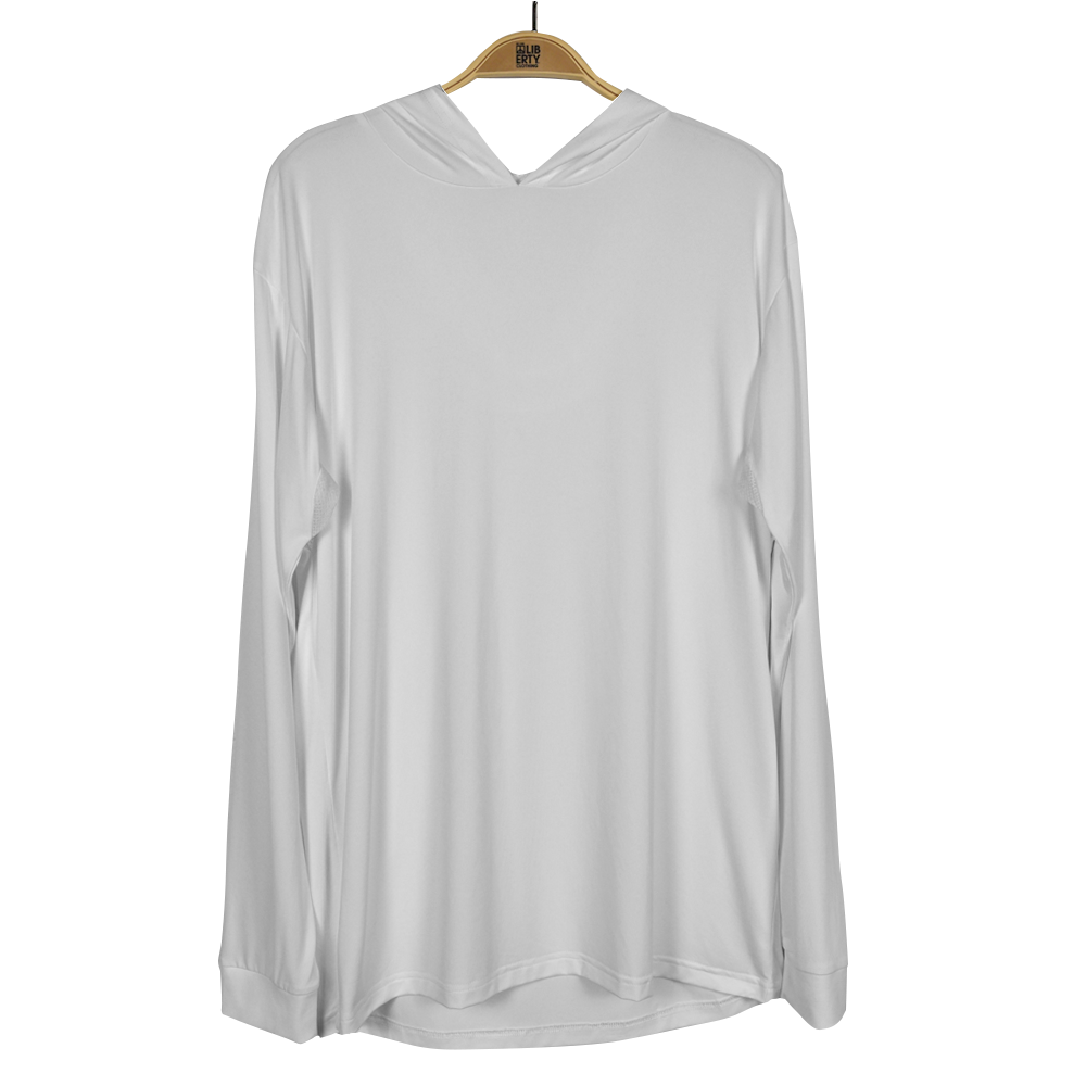Youth Liberty UV Long Sleeve Shirt With Hood