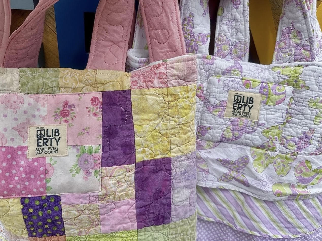 Redux Quilted Tote Bag