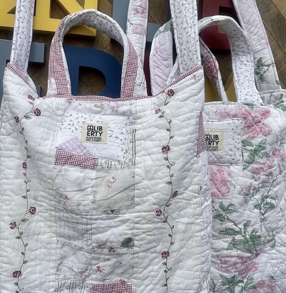 Redux Quilted Tote Bag