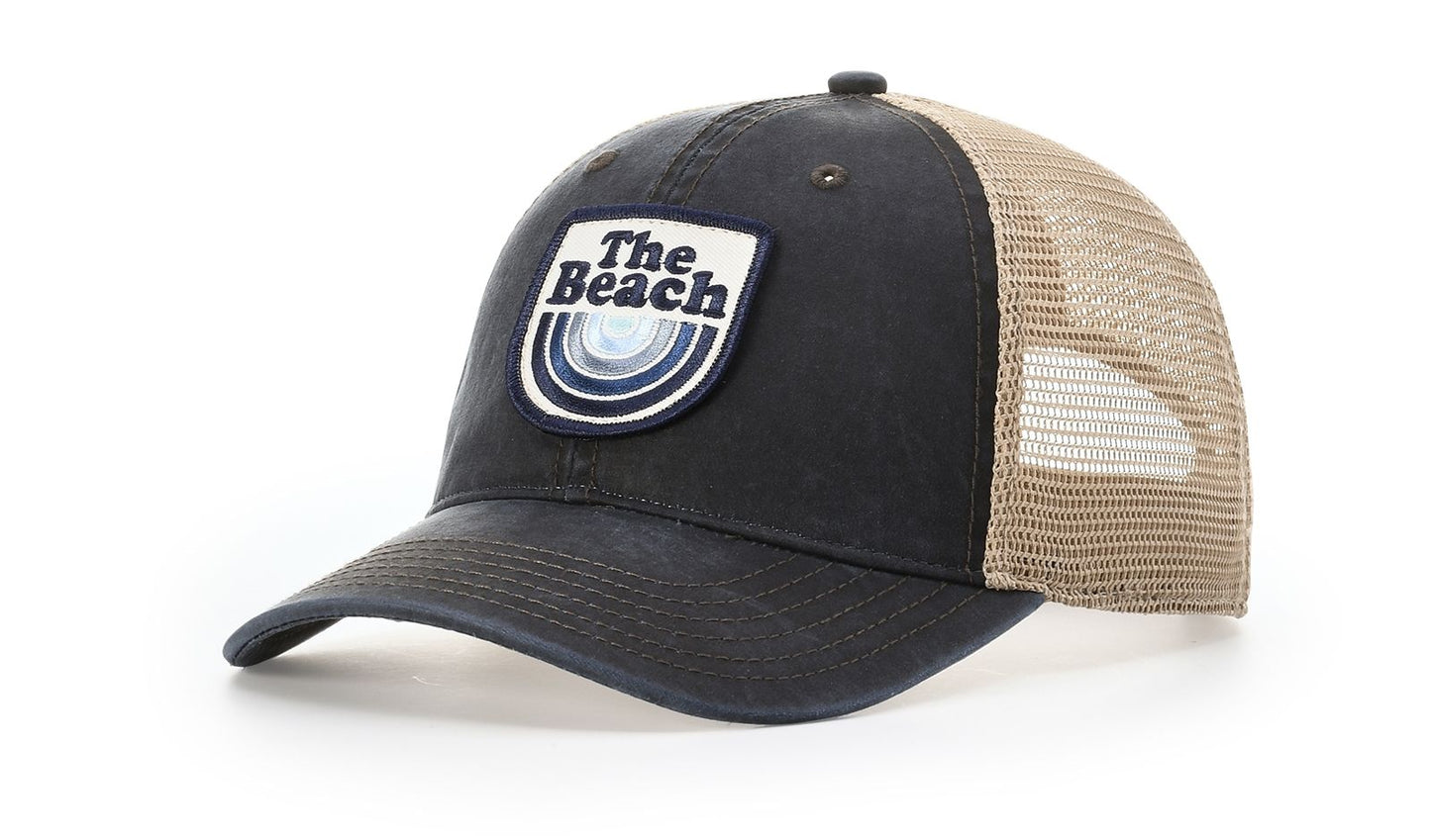 Garment Washed Trucker Hat