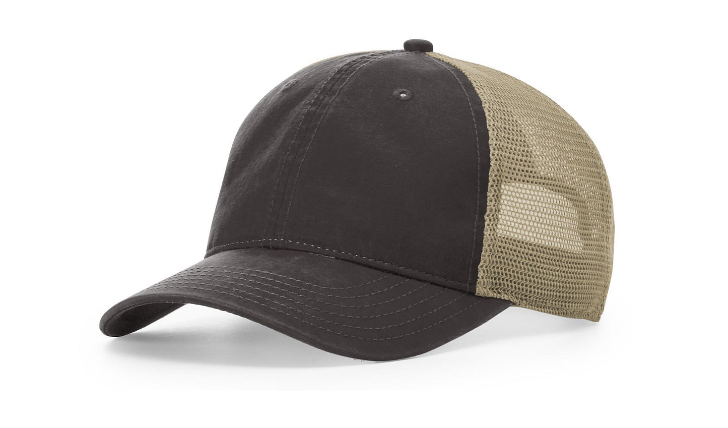 Garment Washed Trucker Hat