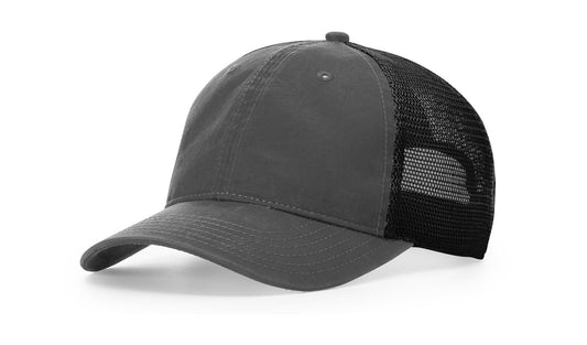 Garment Washed Trucker Hat