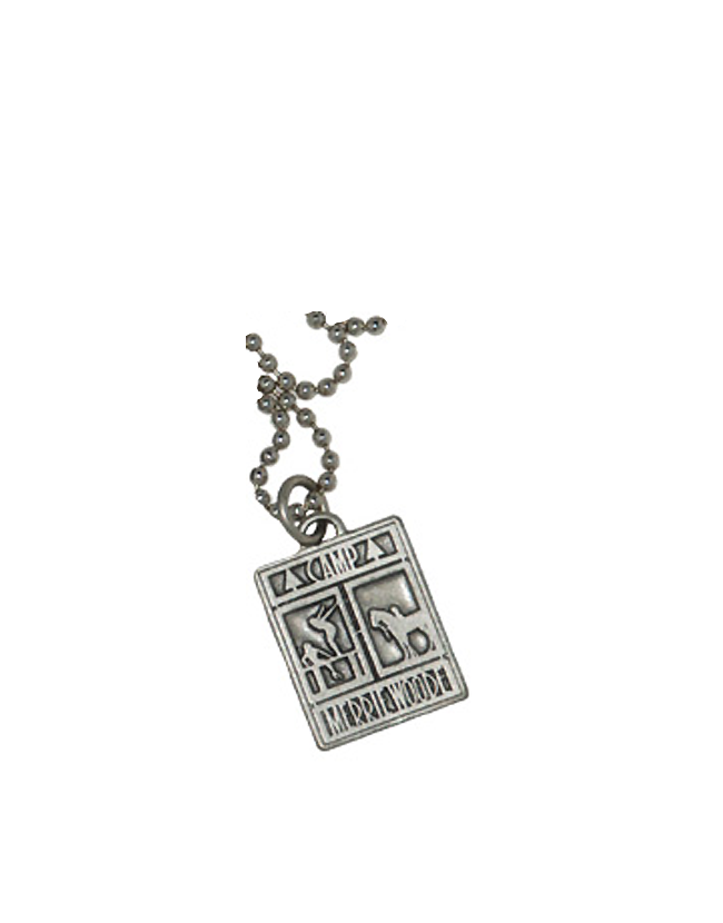 Pewter Pendant