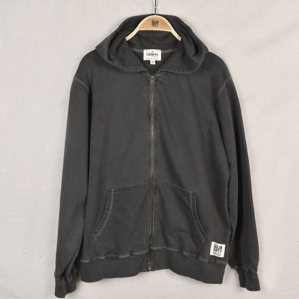 Rosseau Vintage Zip Hood