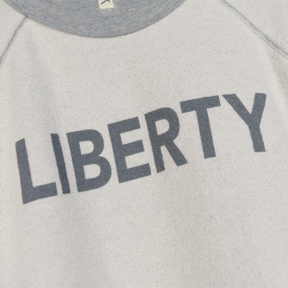 Liberty Track Reversible Crew Neck Athletic Heather XL