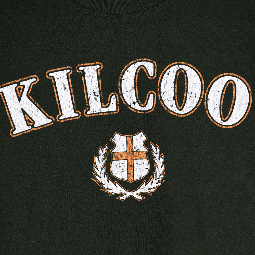 Kilcoo uniform t-shirt close up