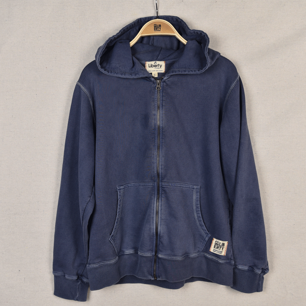 Rosseau Vintage Zip Hood