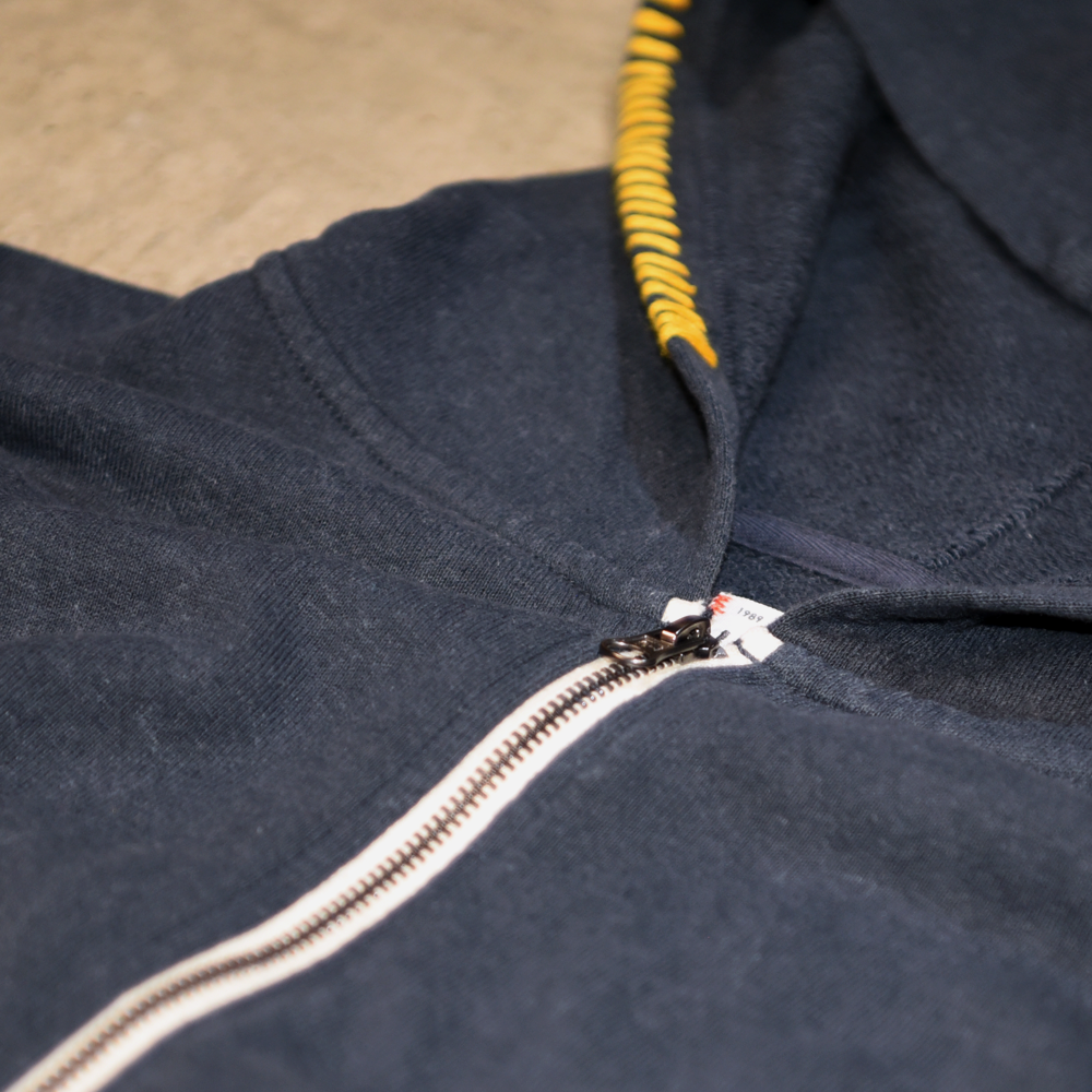 The Jackson Hemp Zip Hood: a men and women's hemp hoodie