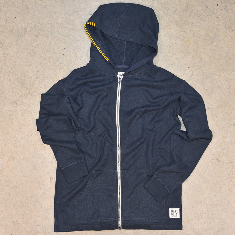 Jackson Hemp Zip Hood