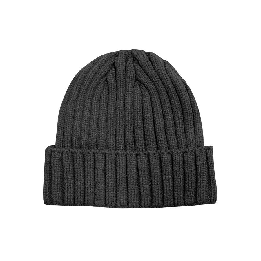 Heavy Rib Knit Beanie