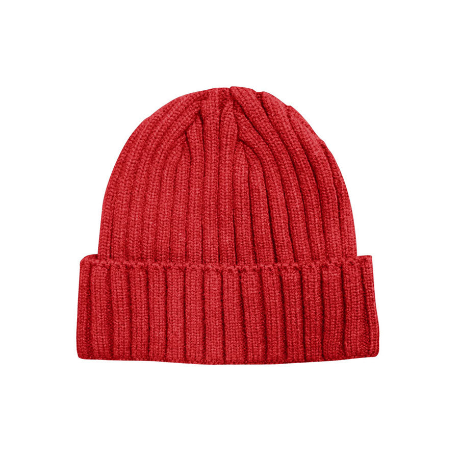 Heavy Rib Knit Beanie