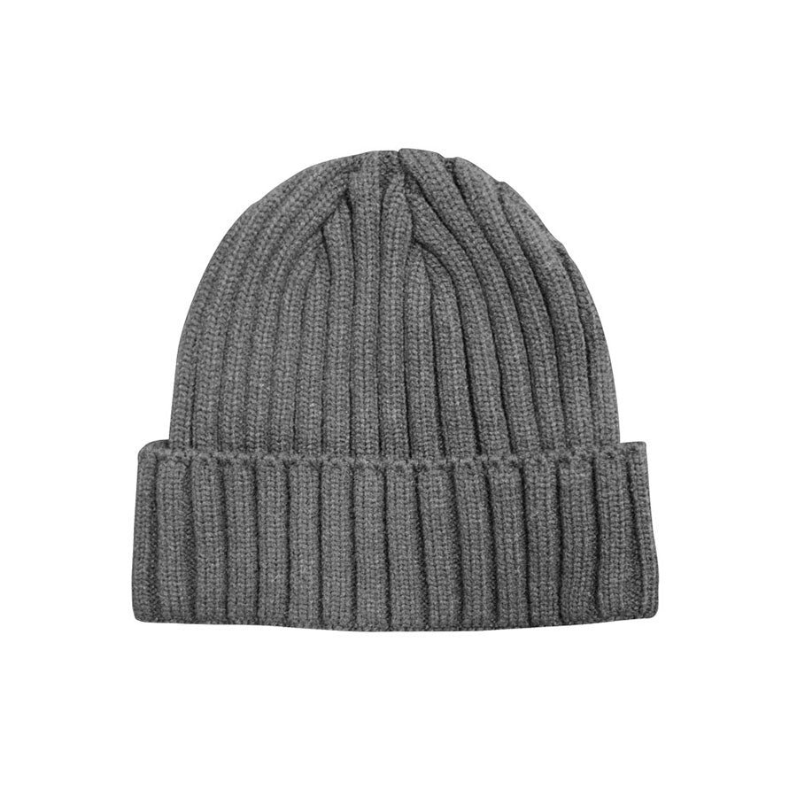 Heavy Rib Knit Beanie
